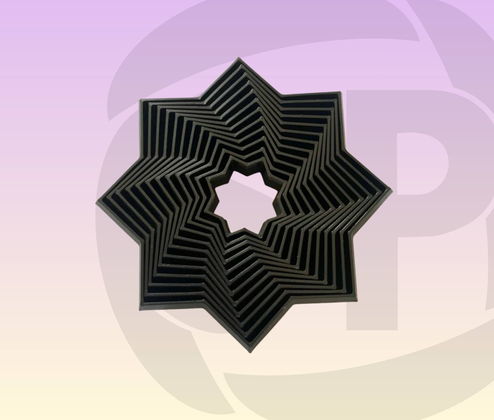 Fractal Star Fidget Toy